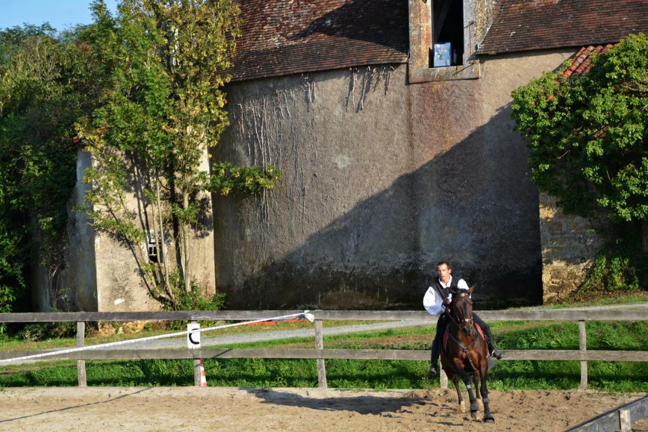 Bazoges-en-Pareds Chateau Des Noces المظهر الخارجي الصورة