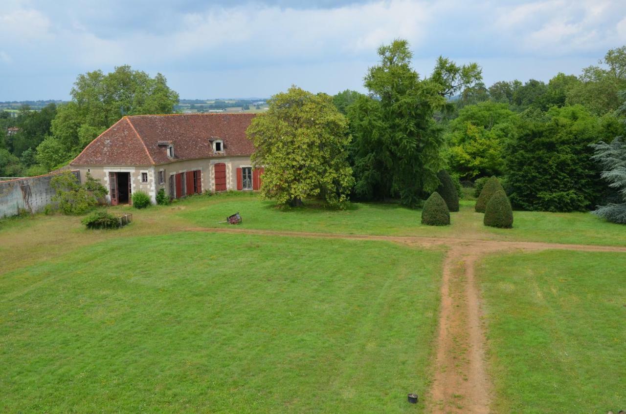 Bazoges-en-Pareds Chateau Des Noces المظهر الخارجي الصورة